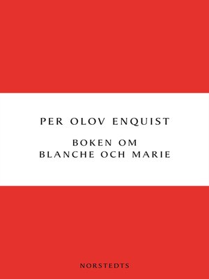 cover image of Boken om Blanche och Marie